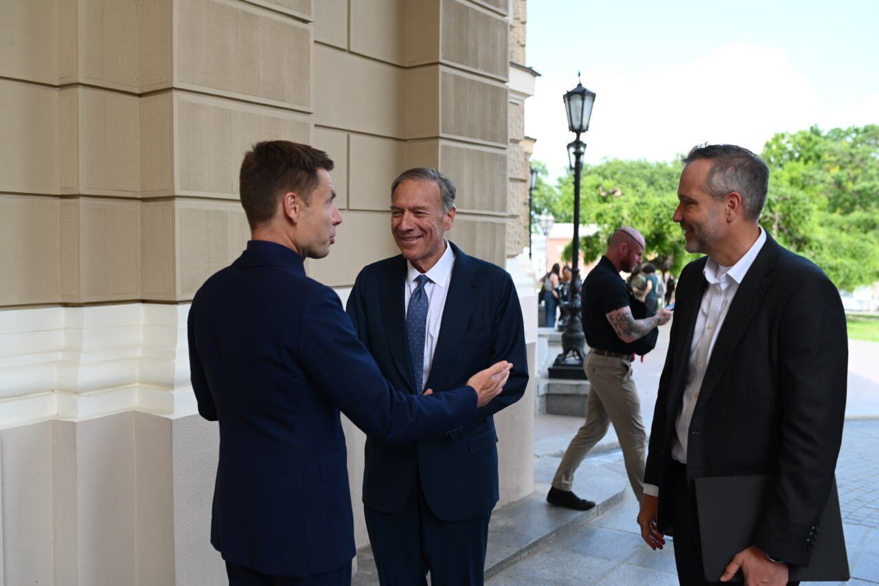 Колишній держсекретар США Майк Помпео приїхав на Black Sea Security Forum в Одесі