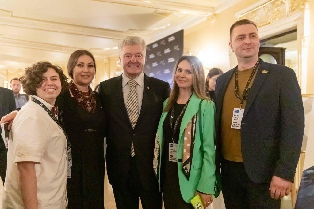 Black Sea Security Forum в Одесі: Порошенко обговорив із західними дипломатами та політиками посилення підтримки України
