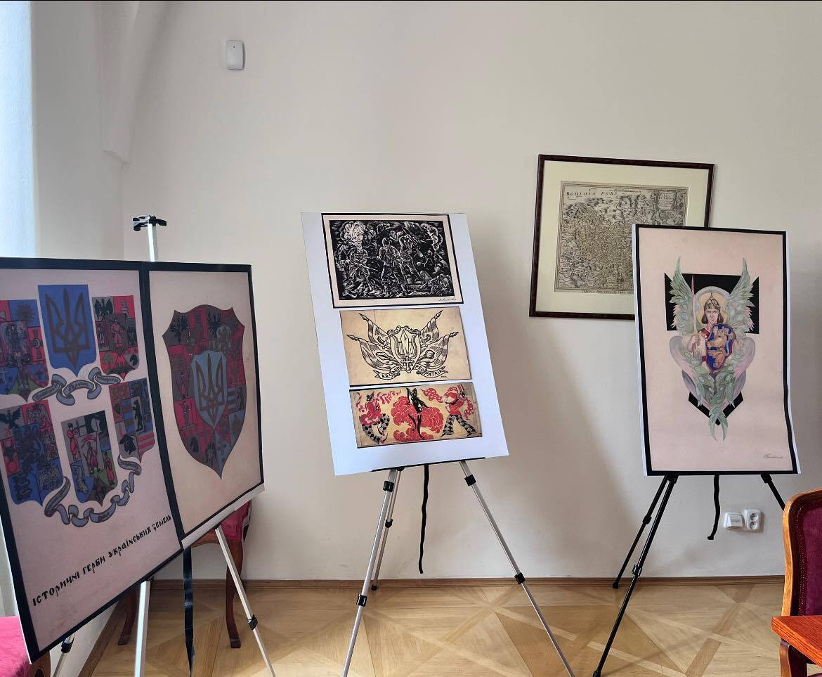 У столиці Чехії відкрили виставку до 100-річчя Музею визвольної боротьби України