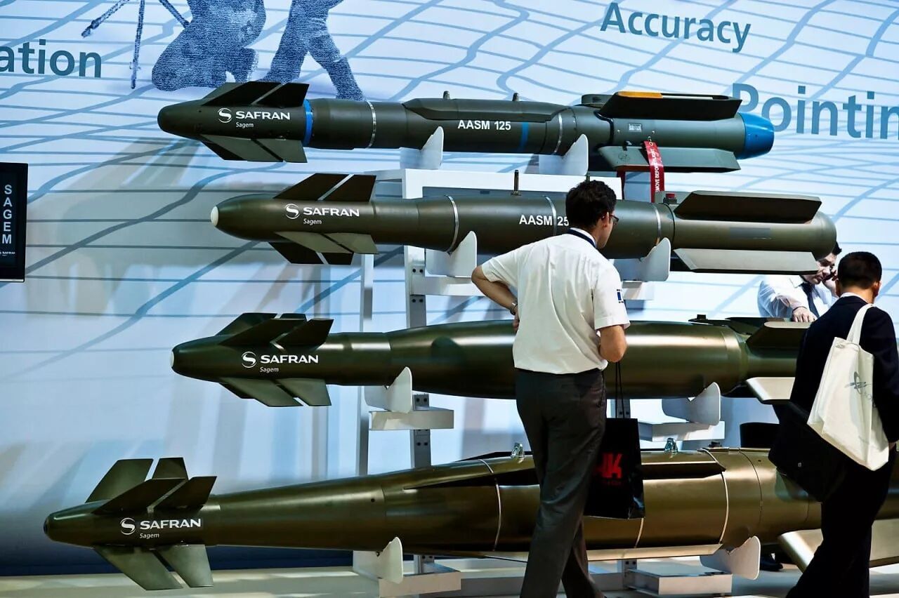 Франция изготовит для Украины 1200 управляемых авиабомб AASM Hammer в этом году: чем они уникальны