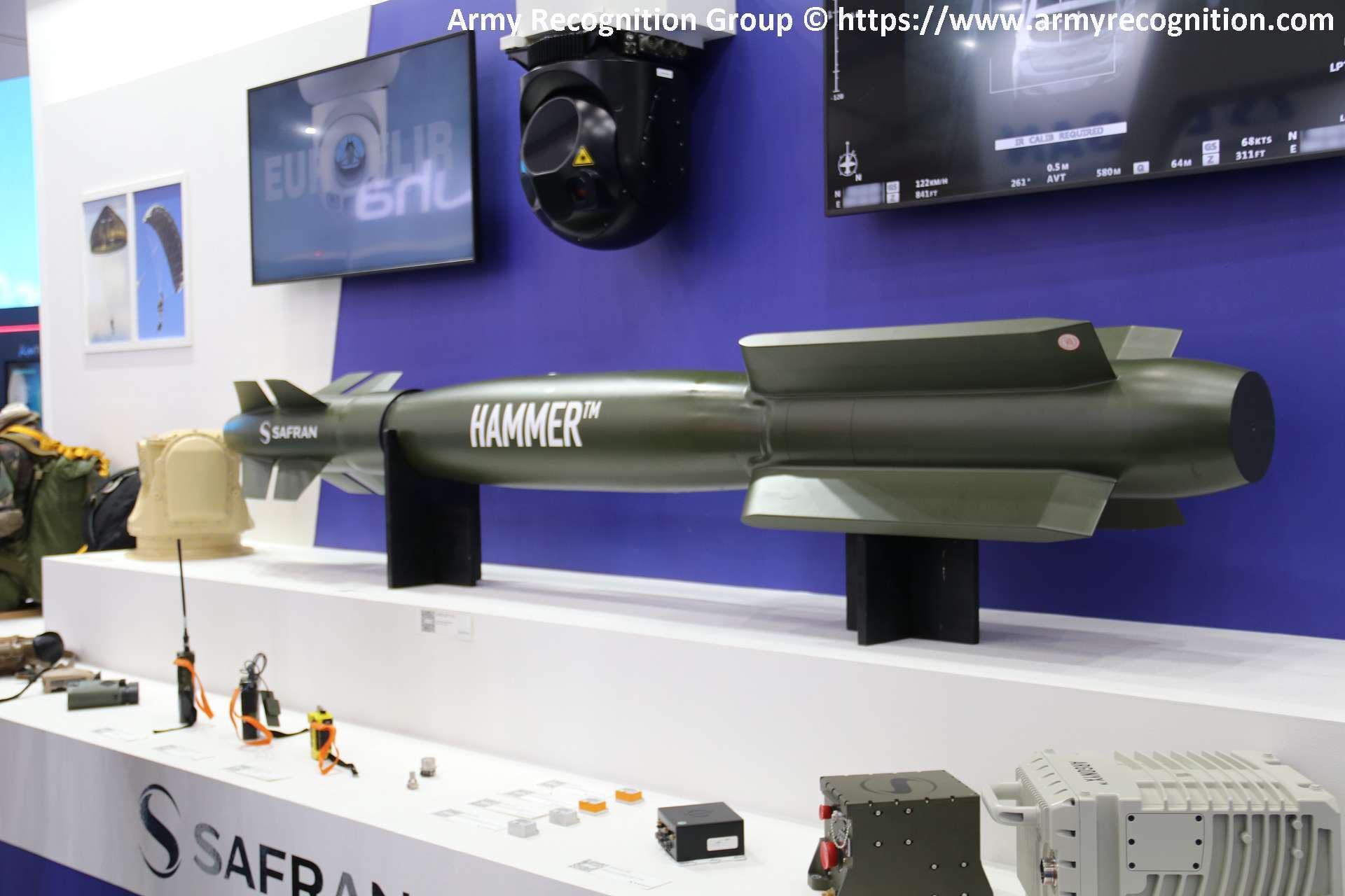 Франция изготовит для Украины 1200 управляемых авиабомб AASM Hammer в этом году: чем они уникальны