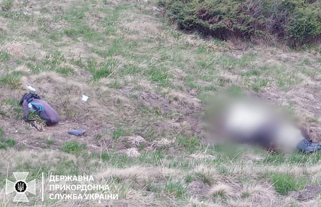На Закарпатті виявили тіло поблизу кордону - Піп Іван Мармароський