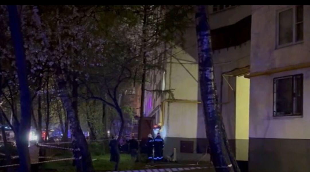 Пожежа у Москві - вибух у багатоповерхівці