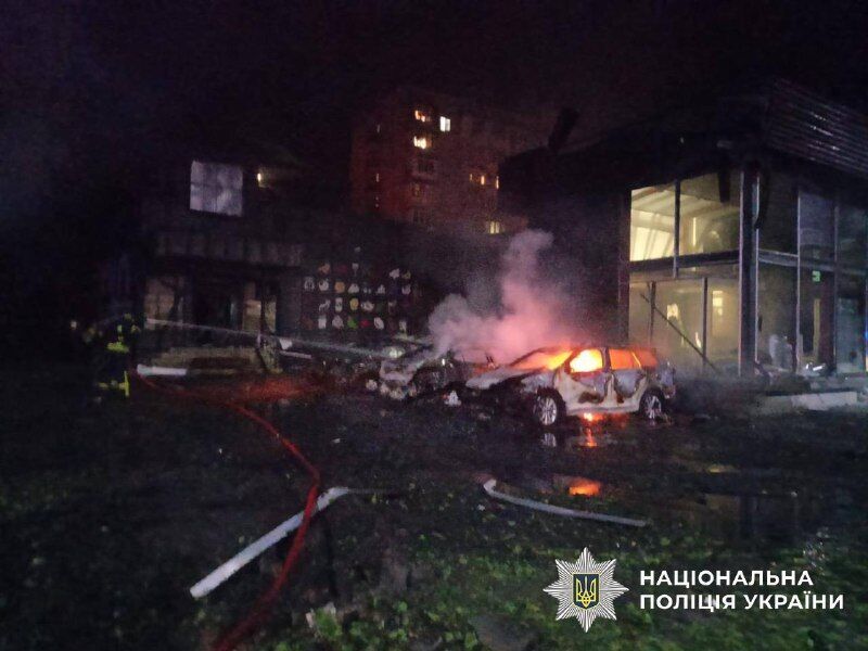 "Через вибиті вікна побачили, що горить будинок": очевидці розповіли деталі атаки армії Росії по Києву