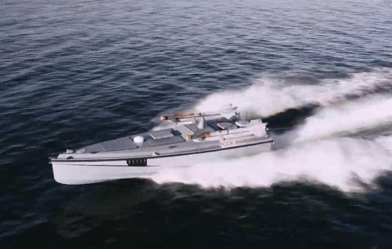 Появилось первое фото беспилотника Magura V7, сбившего два российских Су-30СМ в Черном море
