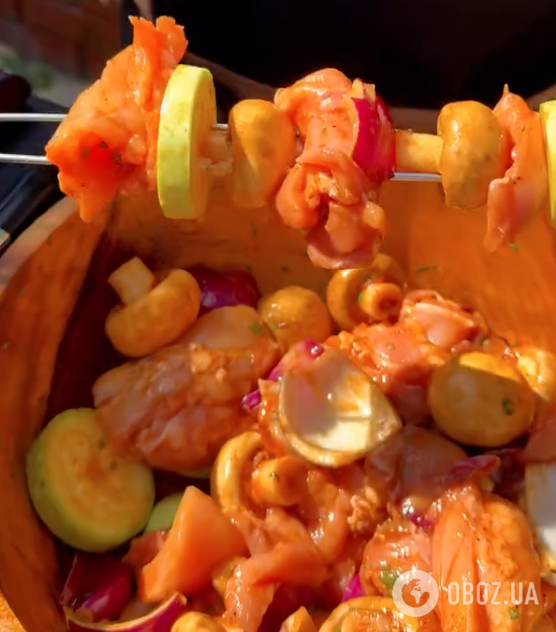 В чем мариновать мясо для шашлыка