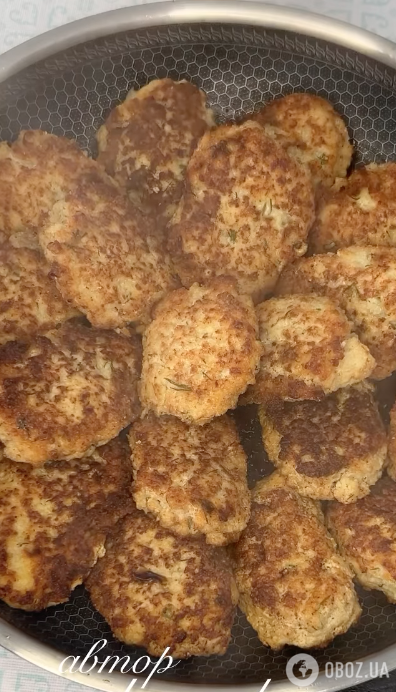 Готовые котлеты