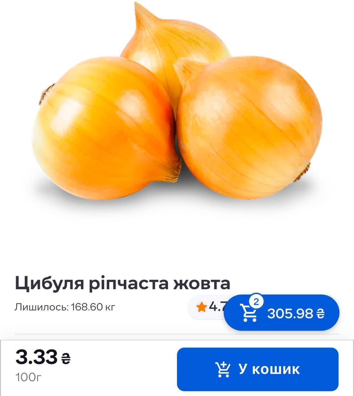Какая стоимость овощей в магазинах