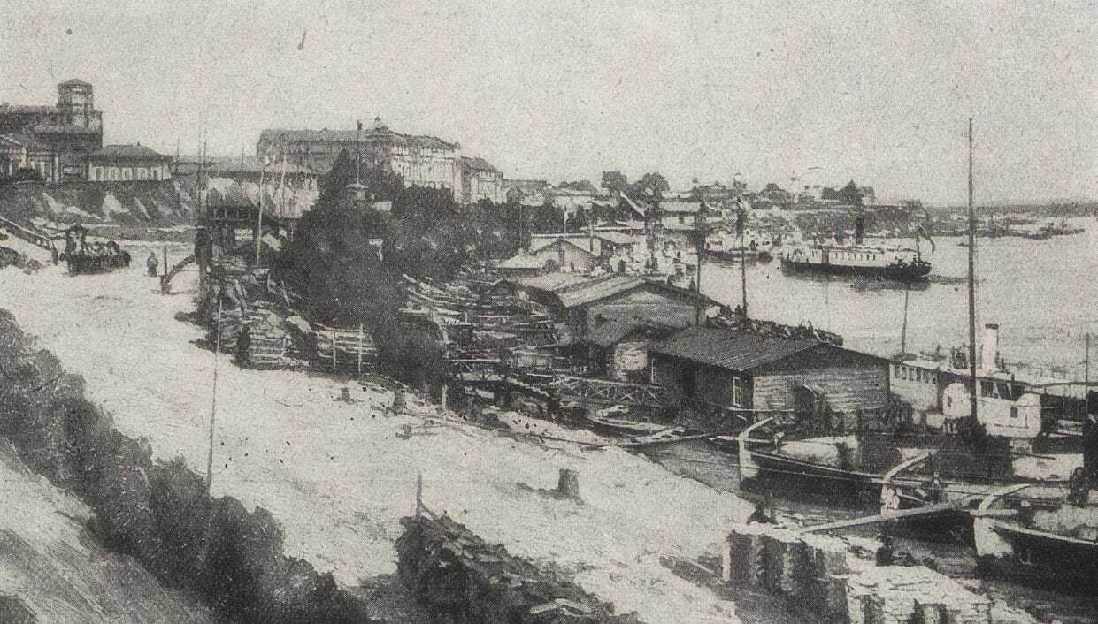 Узнать невозможно: как в 1890-х выглядела столичная площадь, известная во времена Киевской Руси. Уникальное фото