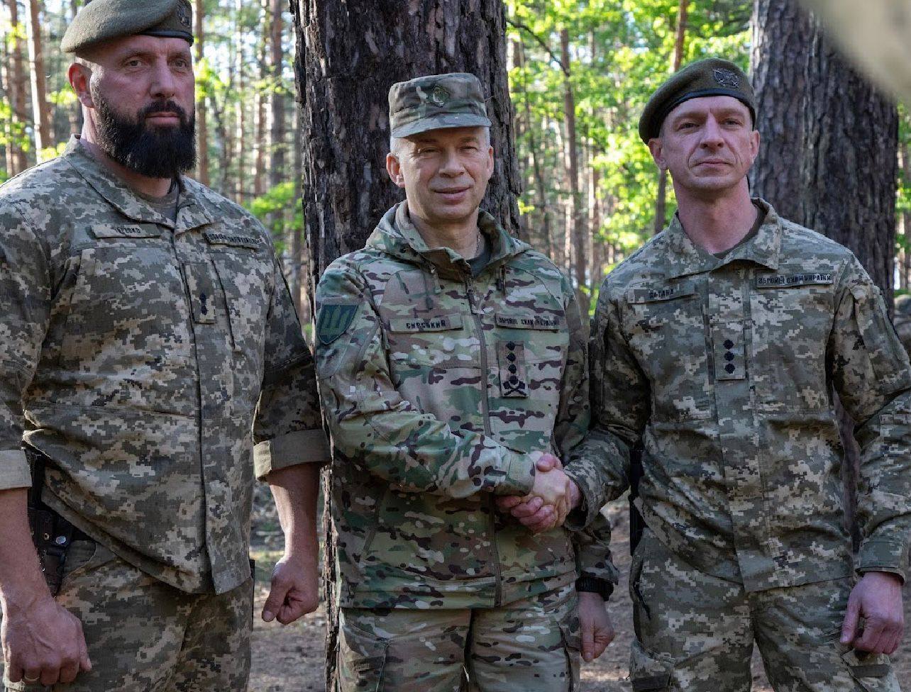 "Буферна зона актуальна": Сирський назвав досягнення Курської операції ЗСУ. Фото