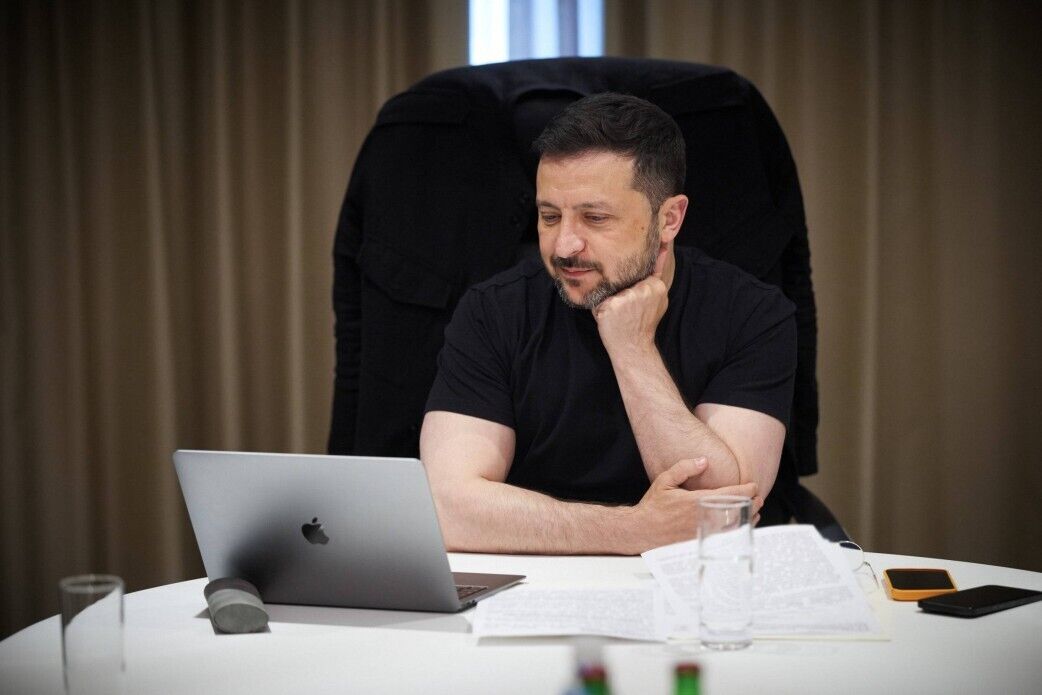 Промова про Zeitenwende та історичний кава-брейк: Зеленський подякував Шольцу за підтримку України