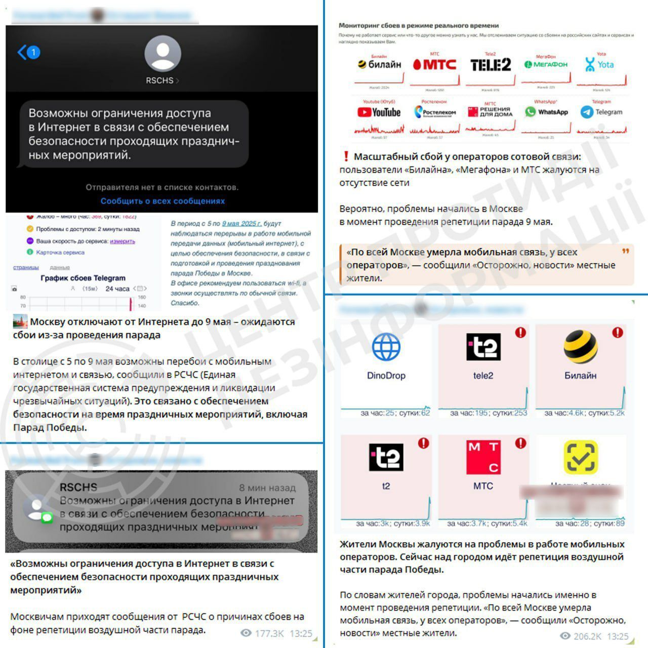 Чому росіянам обмежують інтернет і зв’язок
