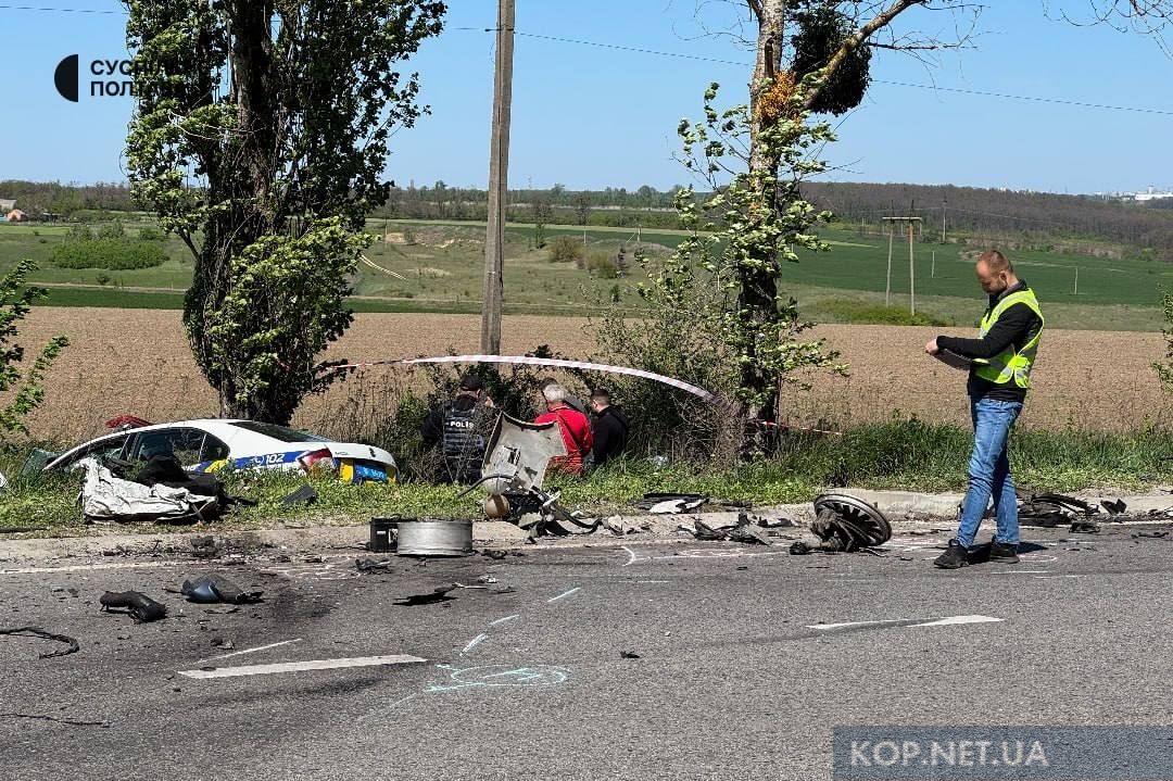 Везли мобілізованого? На Полтавщині у ДТП загинули працівник ТЦК та поліції. Подробиці й фото