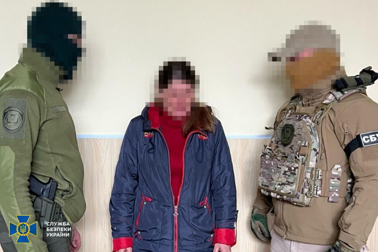 Вела "эфиры" в ТікТок: СБУ задержала агента ФСБ, которая шпионила для оккупантов в прифронтовом Мирнограде. Фото
