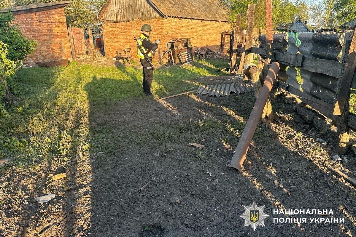 Росія завдала масованого авіаудару по Сумщині: двоє цивільних загинули і троє зазнали поранень. Фото