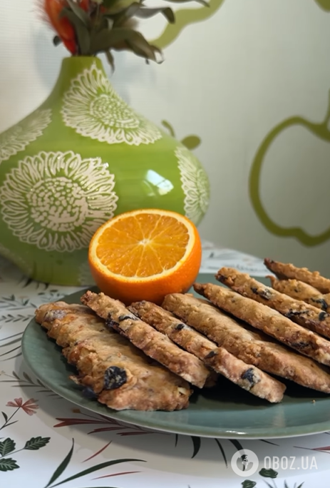 Вкусное полезное печенье с сухофруктами для ребенка: легкий и быстрый рецепт