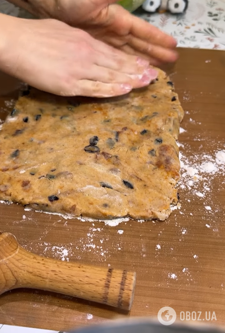 Вкусное полезное печенье с сухофруктами для ребенка: легкий и быстрый рецепт
