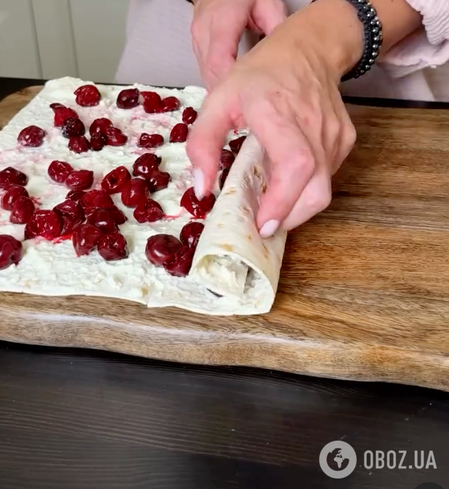 Приготування штруделю