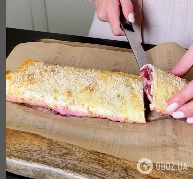 Готовий штрудель