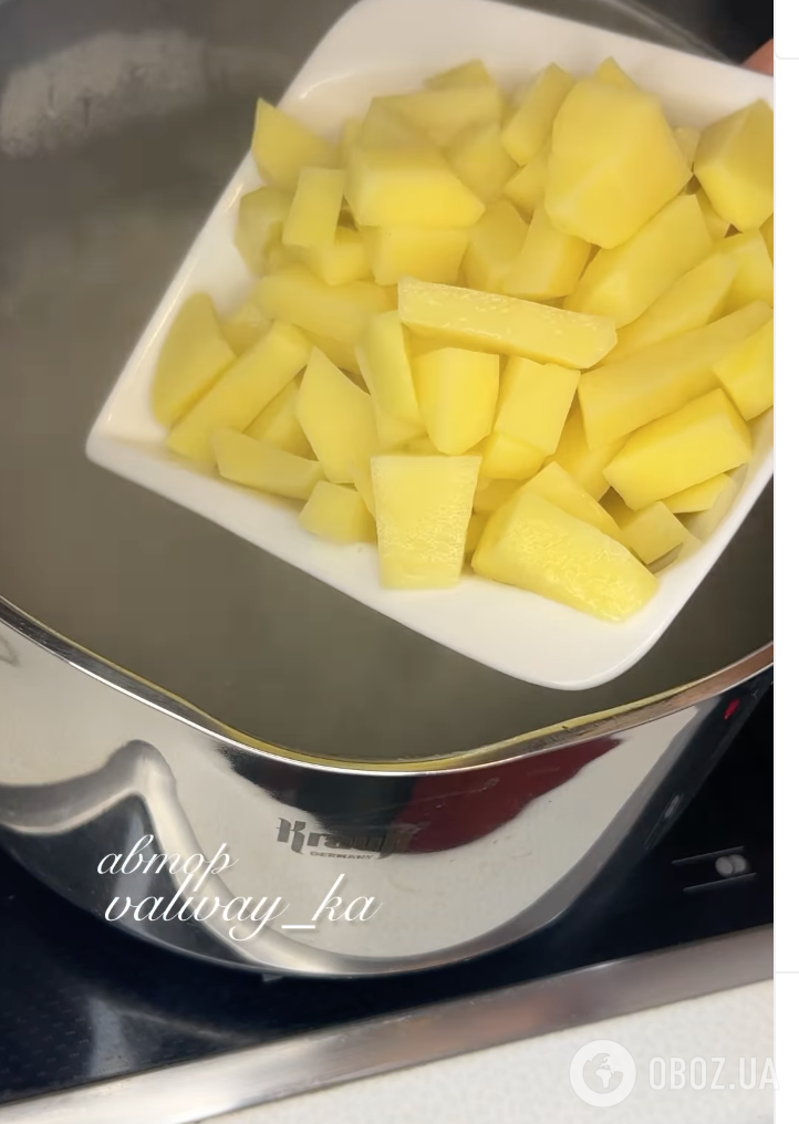 Овочі для борщу