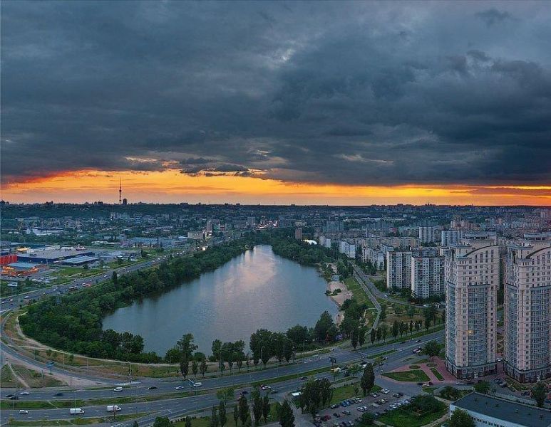 Озеро на Оболоні, Київ