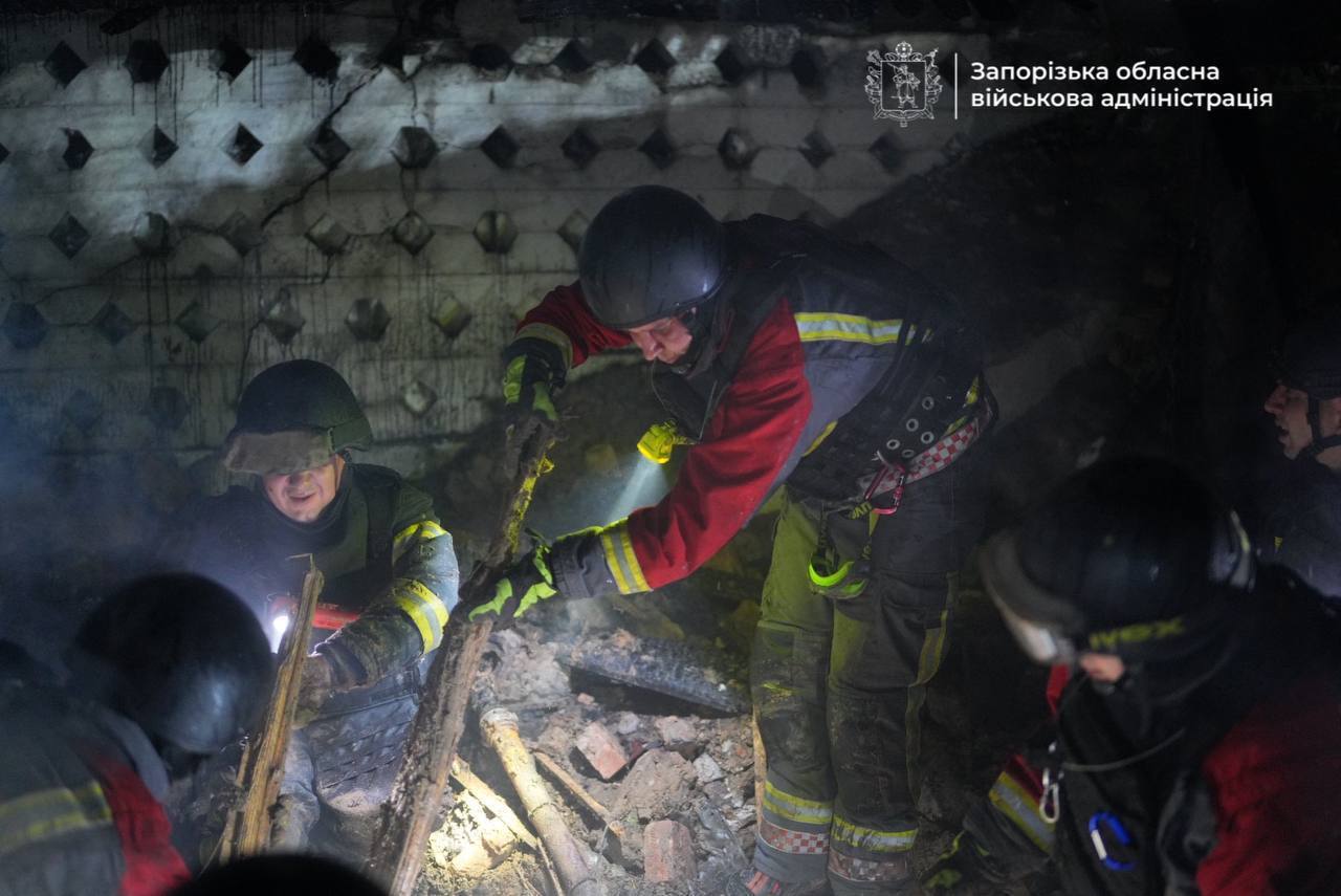 Удар по Запоріжжю 6 травня - Росія атакувала Запоріжжя сьогодні