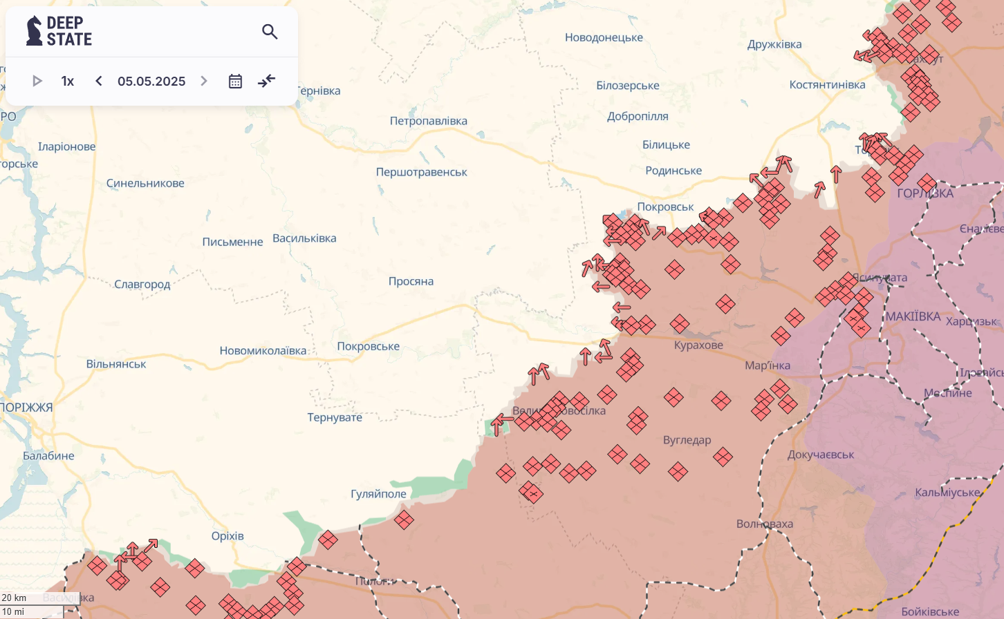 Ворог не просунувся до Дніпропетровщини: у ЗСУ спростували фейк