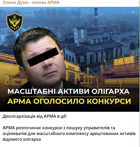Сообщение Елены Думы