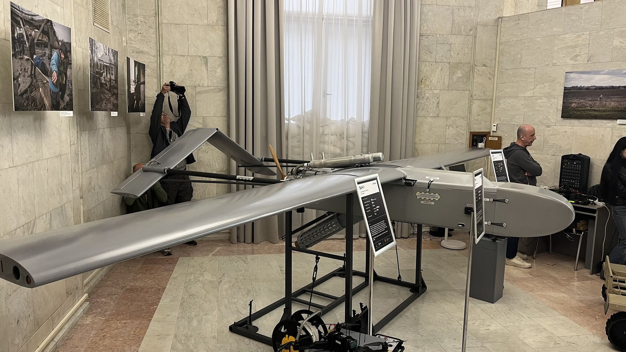 Новый украинский беспилотник FP-1