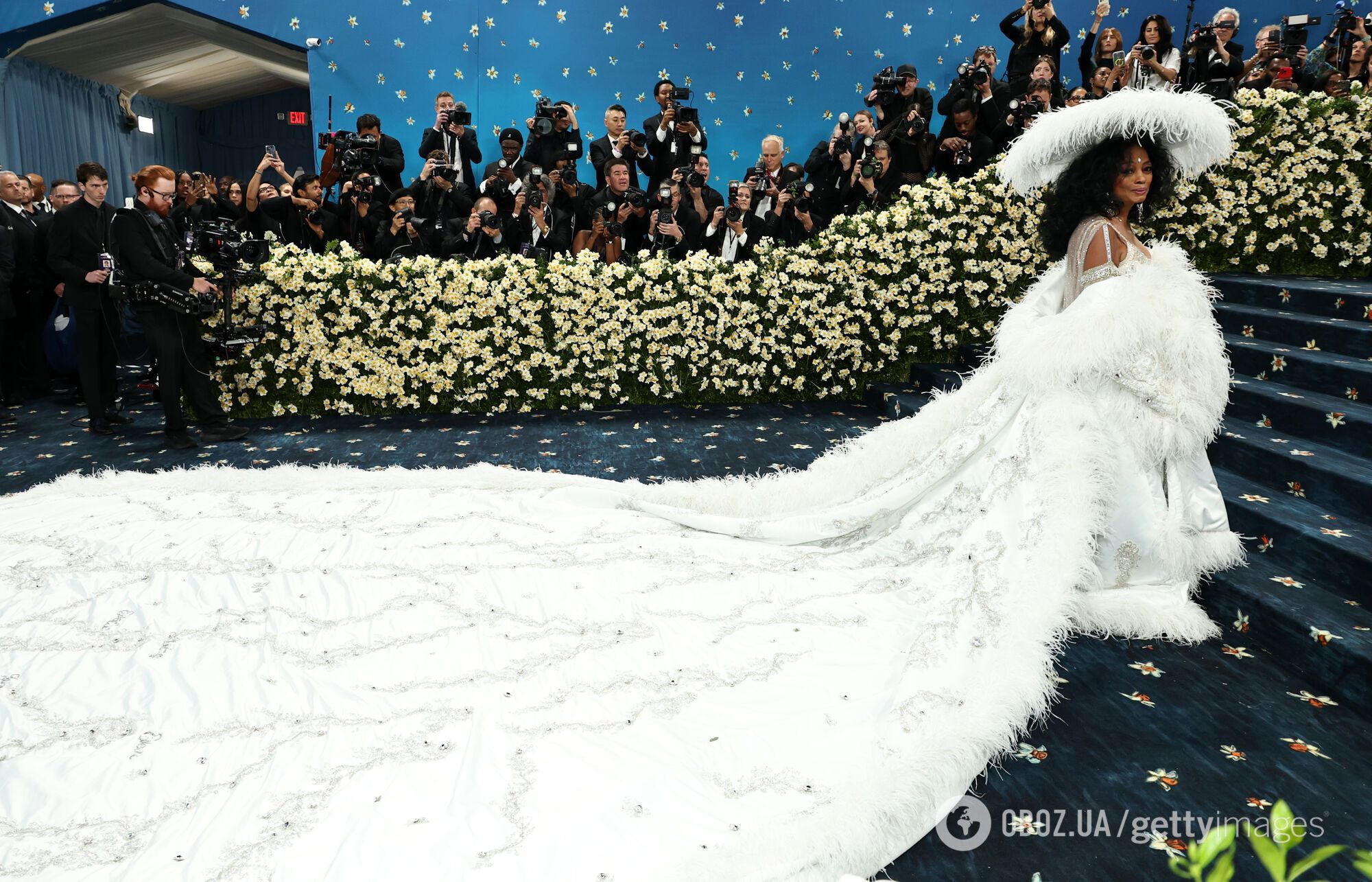 81-летняя Дайана Росс пришла на Met Gala 2025 в самом роскошном платье и затмила всех остальных звезд. Фото