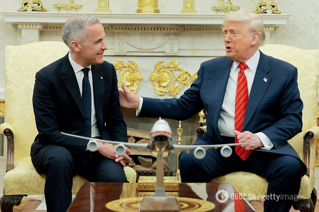 "Никогда не говори никогда": Трамп заявил Карни, что до сих пор хочет, чтобы Канада стала 51-м штатом США