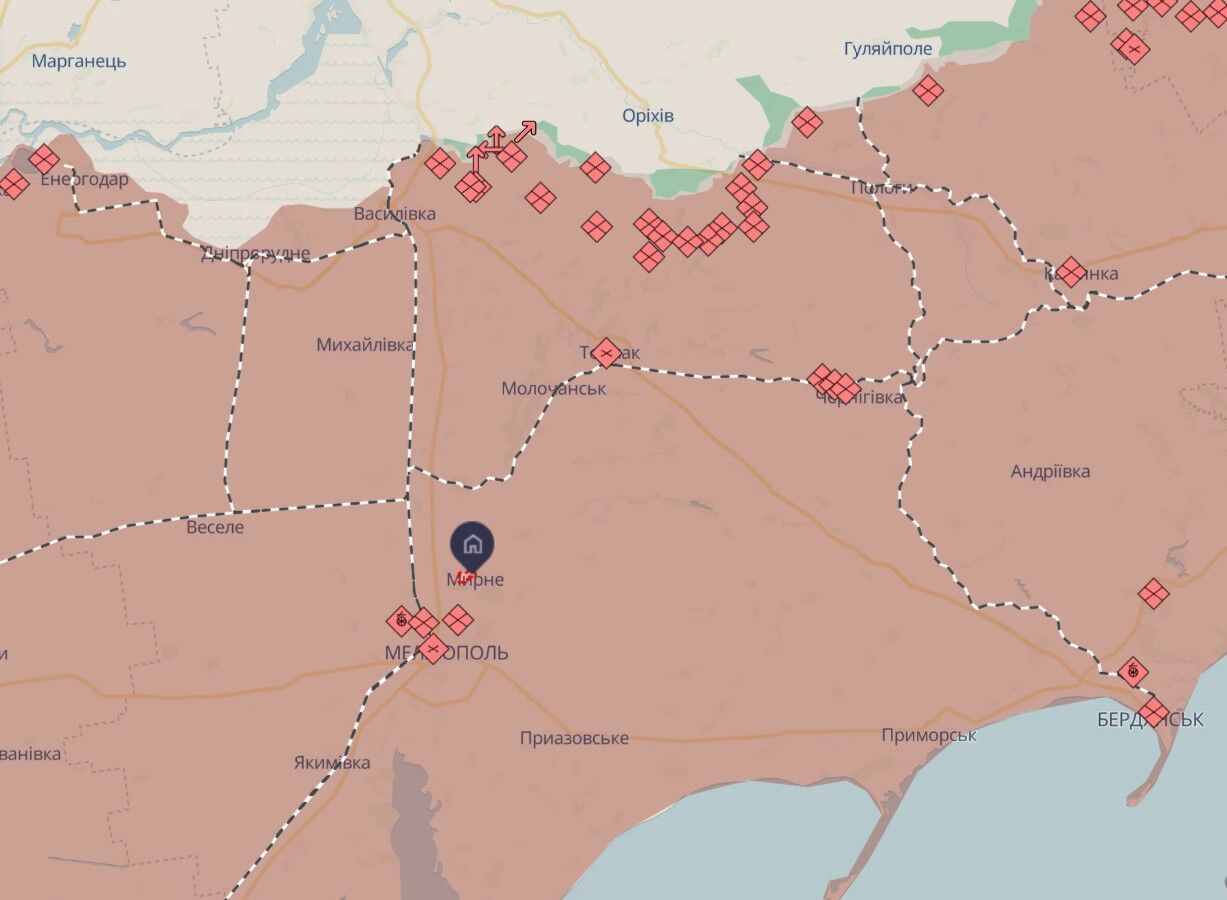 Мінус 22 окупанти: по військах РФ на Запоріжжі завдали удару з HIMARS