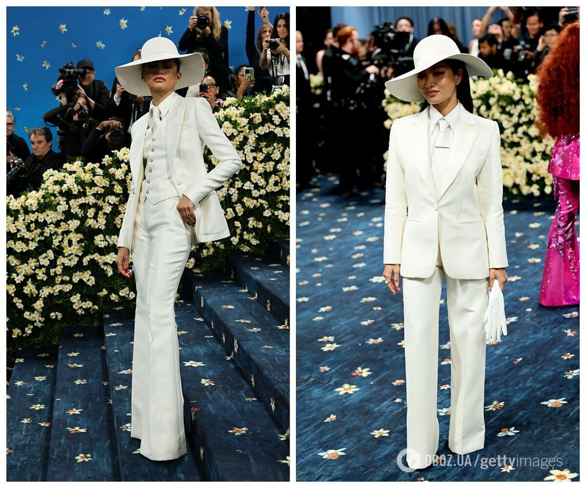 Пляма на сукні, однакові образи та порушення дрес-коду: модні конфузи на Met Gala 2025, які обговорюють в мережі