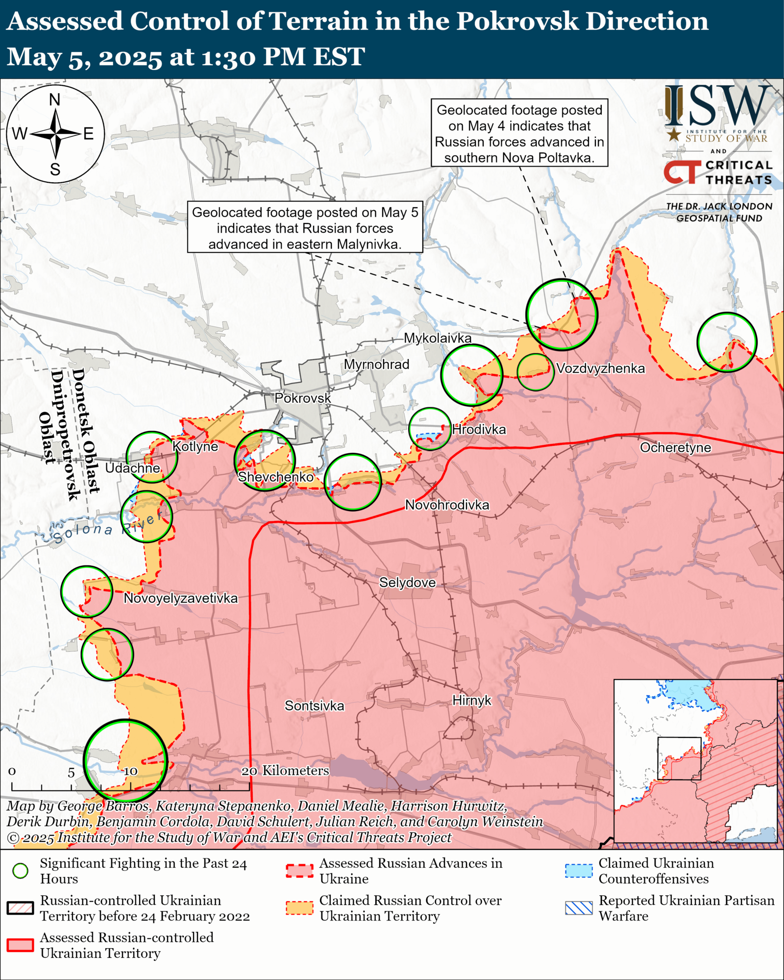 РФ перекинула війська під Торецьк: у ISW пояснили, що відбувається