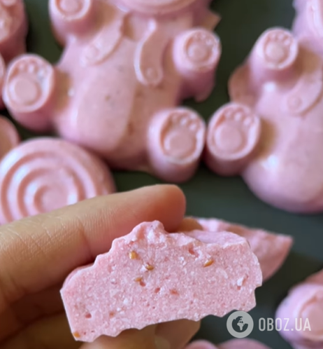 Как приготовить вкусный ягодный зефир для детей: в составе только натуральные ингредиенты