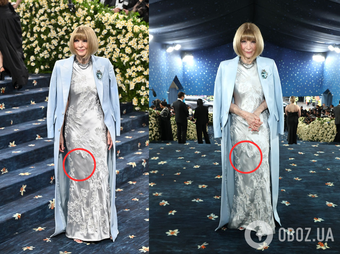Пляма на сукні, однакові образи та порушення дрес-коду: модні конфузи на Met Gala 2025, які обговорюють в мережі