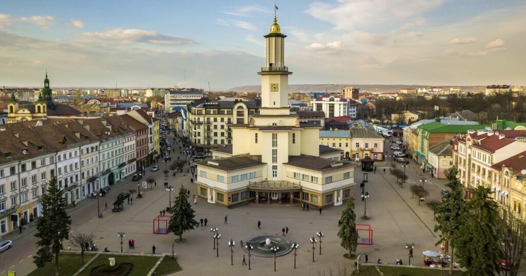 Популярні атракції Івано–Франківська