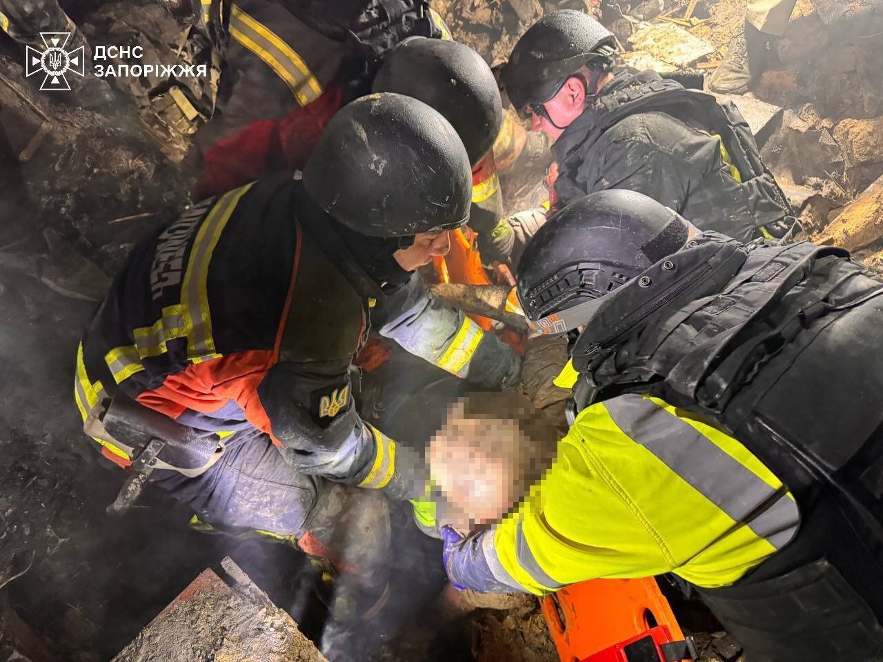 Атака БПЛА на Запоріжжя 6 травня - наслідки удару РФ по Запоріжжю - ДСНС