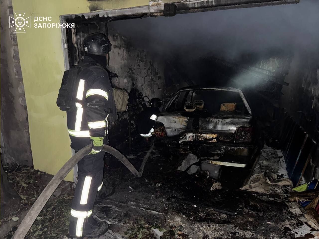 Атака БПЛА на Запоріжжя 6 травня - наслідки удару РФ по Запоріжжю - ДСНС