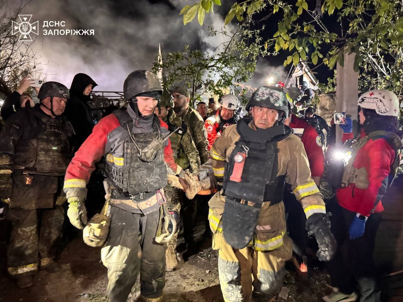 Атака БПЛА на Запоріжжя 6 травня - наслідки удару РФ по Запоріжжю - ДСНС