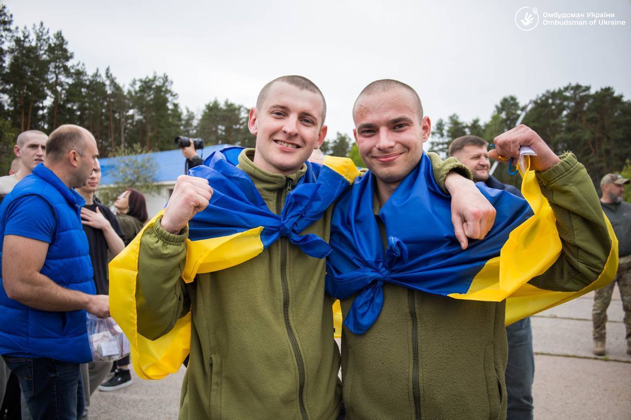 Обмін військовополоненими 6 травня