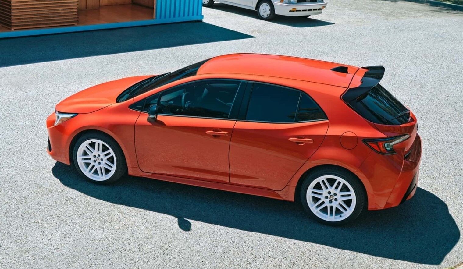 Toyota Corolla FX Edition