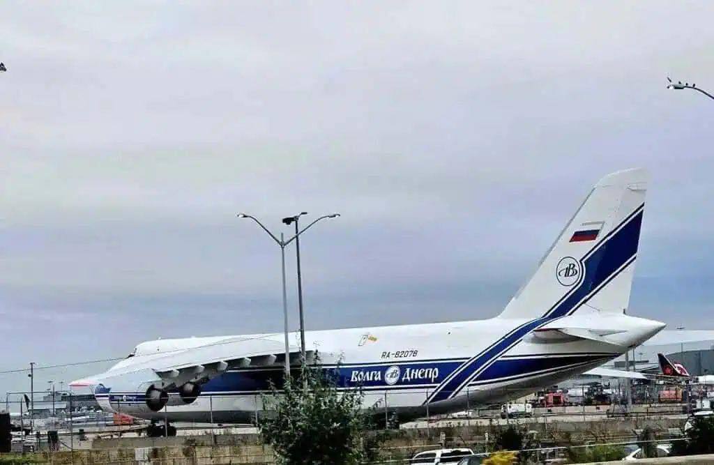 Канада начала конфискацию российского самолета Ан-124 "Руслан": его должны передать Украине
