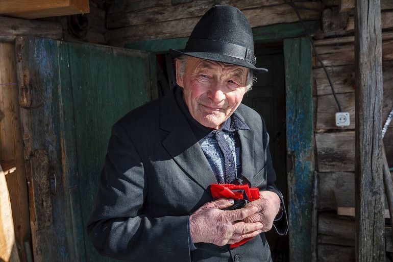 Умер воин УПА Иван Мирон, который 25 лет провел в советских лагерях