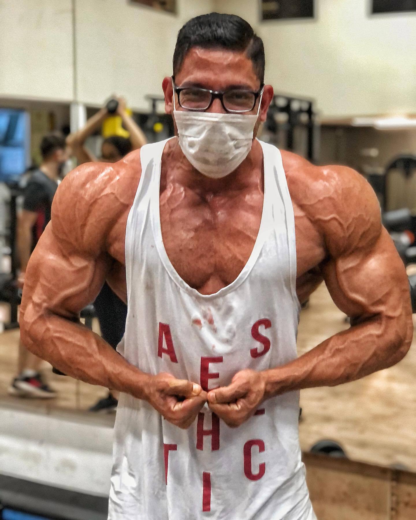 Відомий бразильський чемпіон із бодібілдингу раптово помер у 30 років "не від стероїдів"
