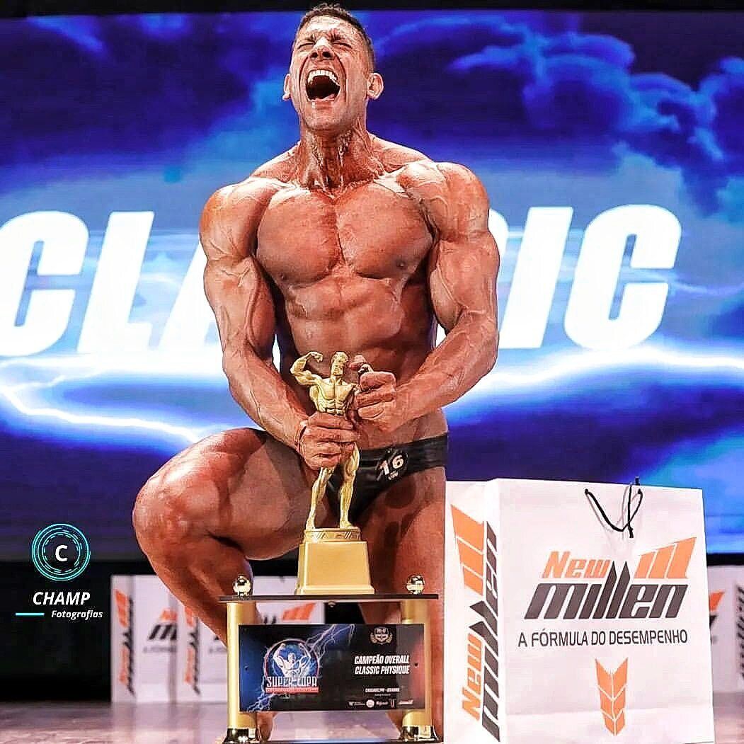 Відомий бразильський чемпіон із бодібілдингу раптово помер у 30 років "не від стероїдів"