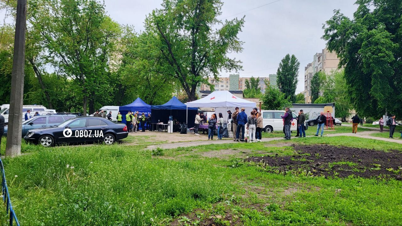 Дронами били по жилым домам: фото и видео последствий атаки РФ по Киеву и пригороду