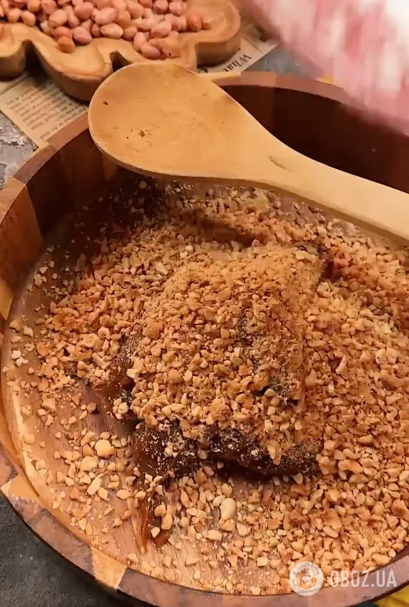 Арахис со сгущенным молоком