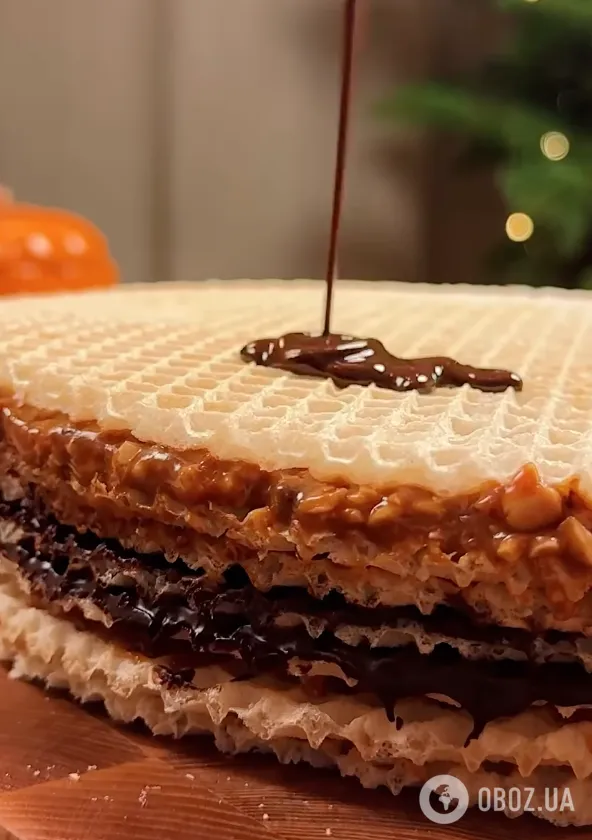 Что добавить в вафельный торт для яркого вкуса