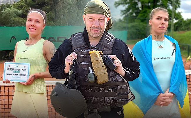 Скандал дня! Украинскую теннисистку лишили всех очков за чемпионство и оштрафовали из-за боевого задания ВСУ, которое выполнял ее отец